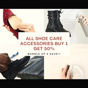 Buy 1 get 50% Shoe Accessories